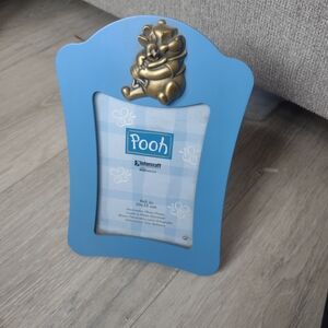 Intercraft Pooh Blue Picture Frame
